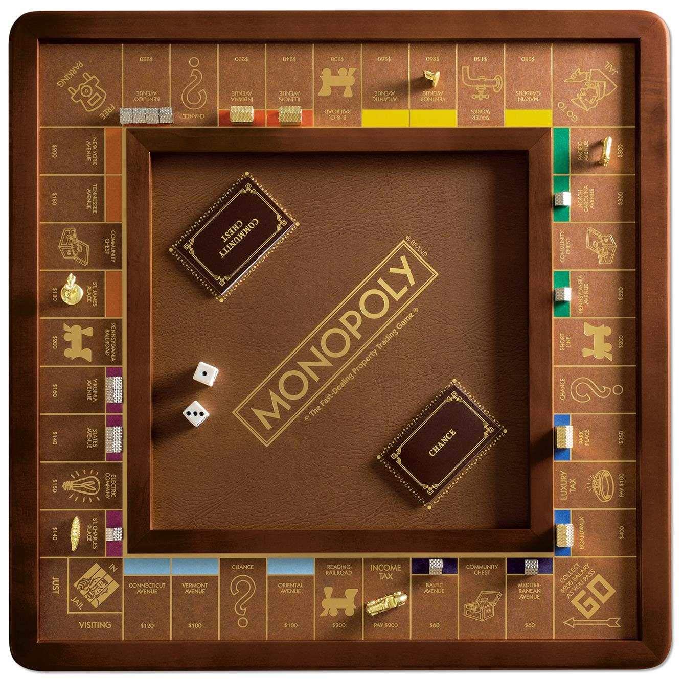 Monopoly Luxury Edition Board Game