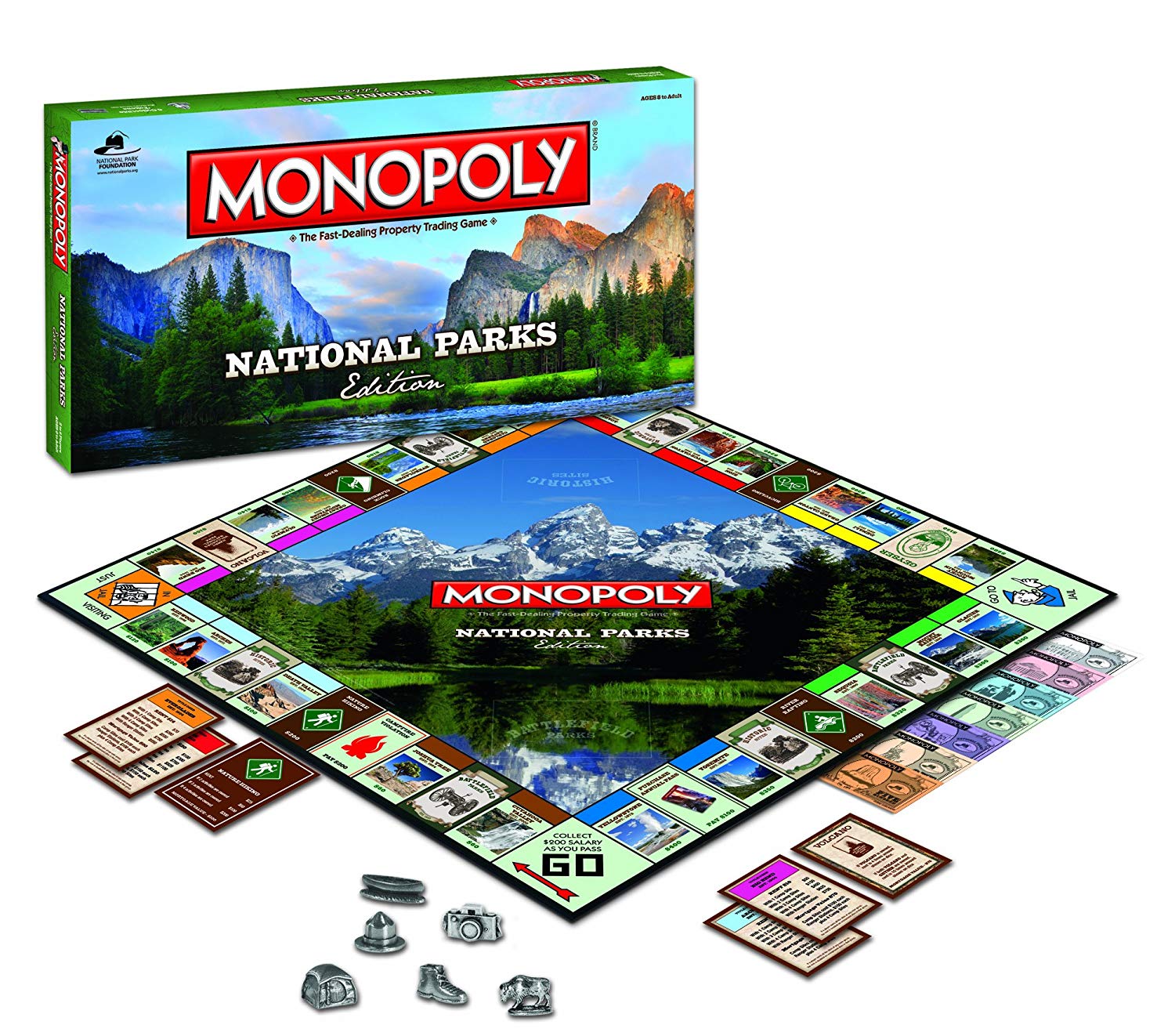 Monopoly National Parks Edition