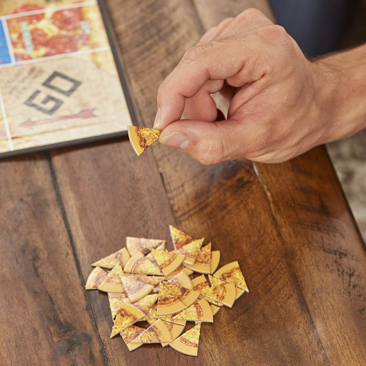 Monopoly Pizza Board Game