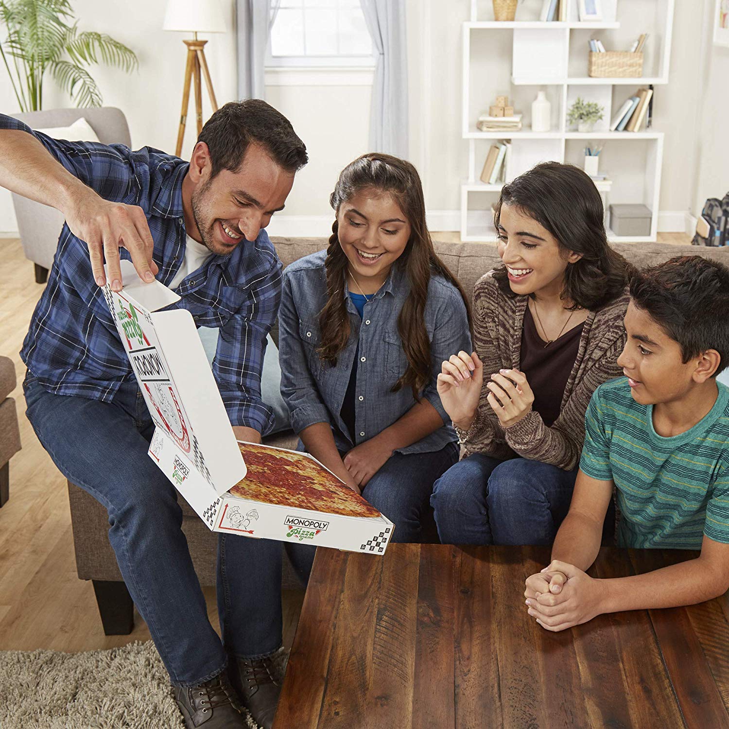 Monopoly Pizza Board Game