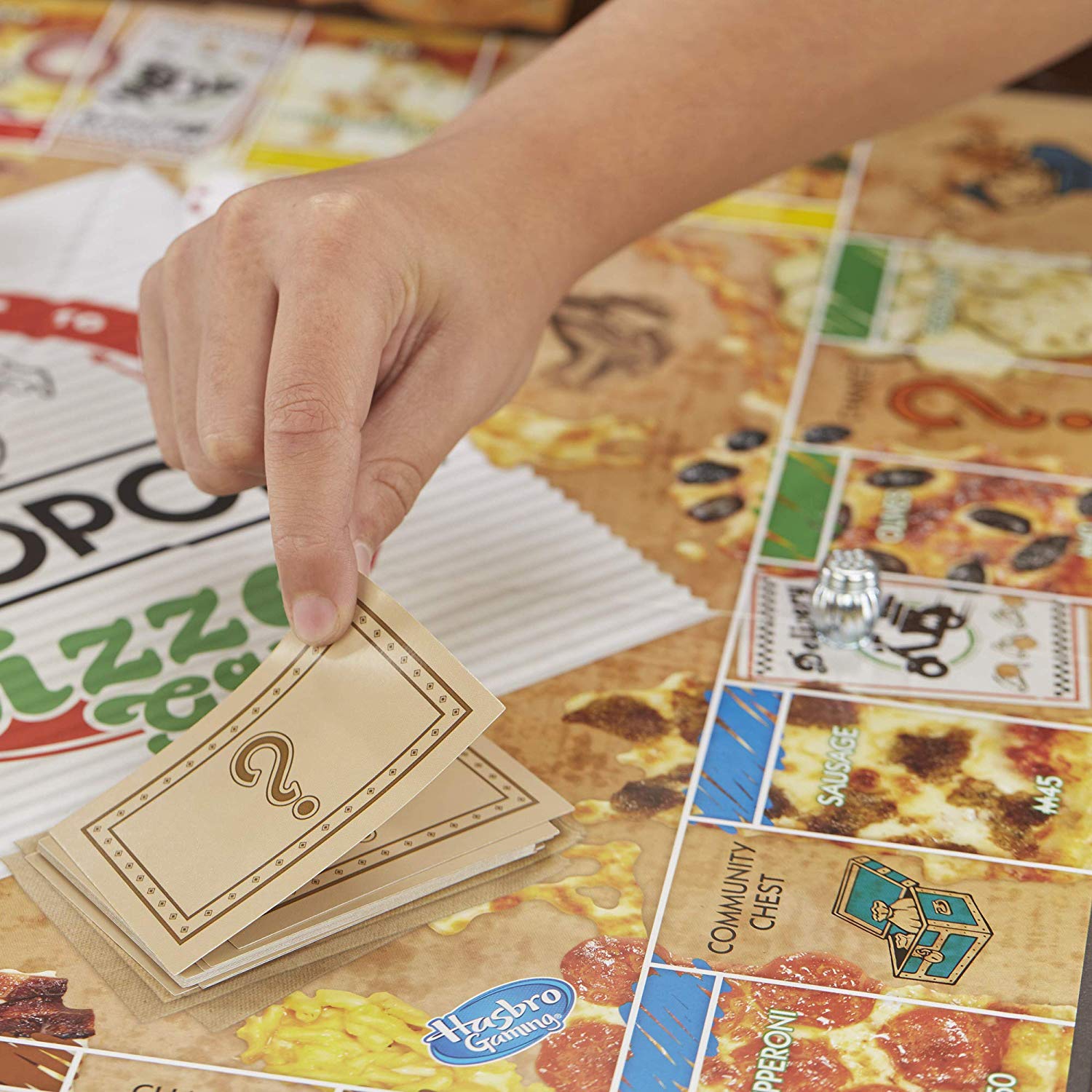 Monopoly Pizza Board Game