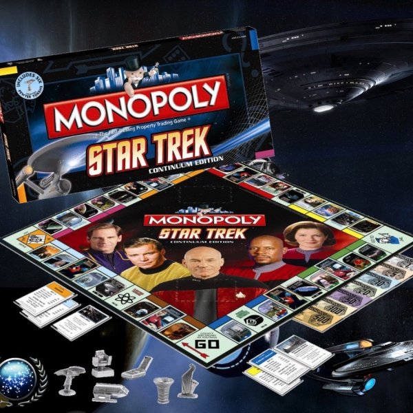 Monopoly Star Trek Continuum