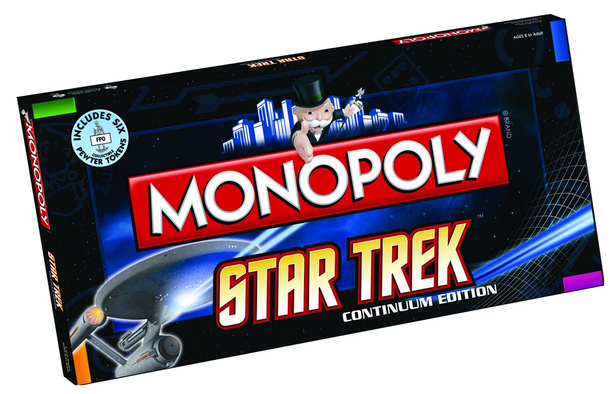 Monopoly Star Trek Continuum