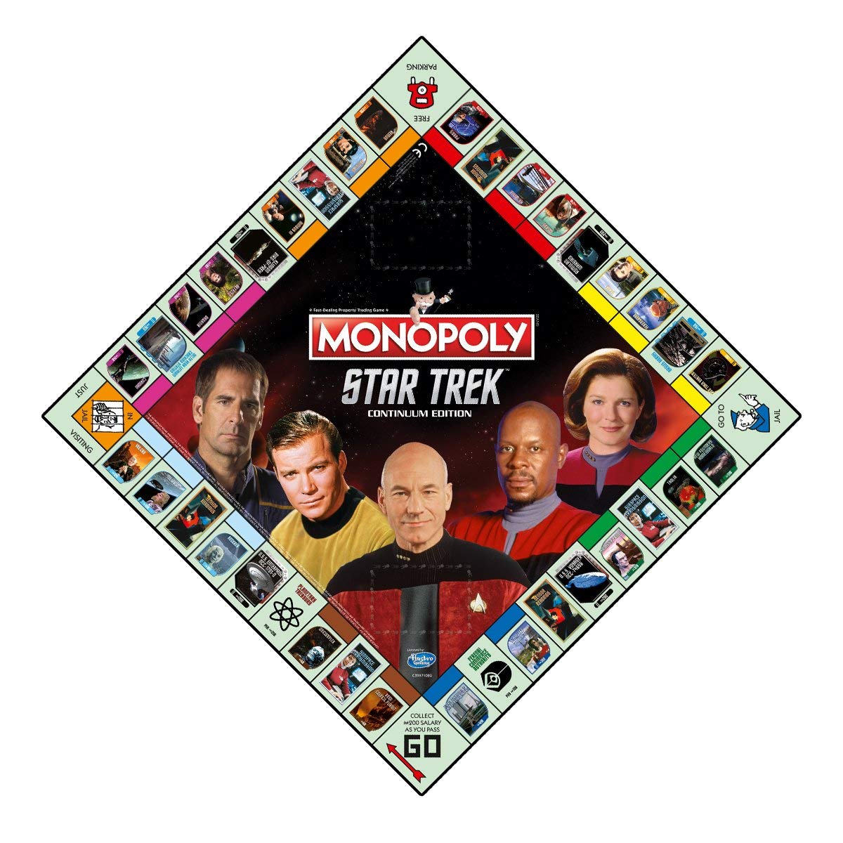 Monopoly Star Trek Continuum