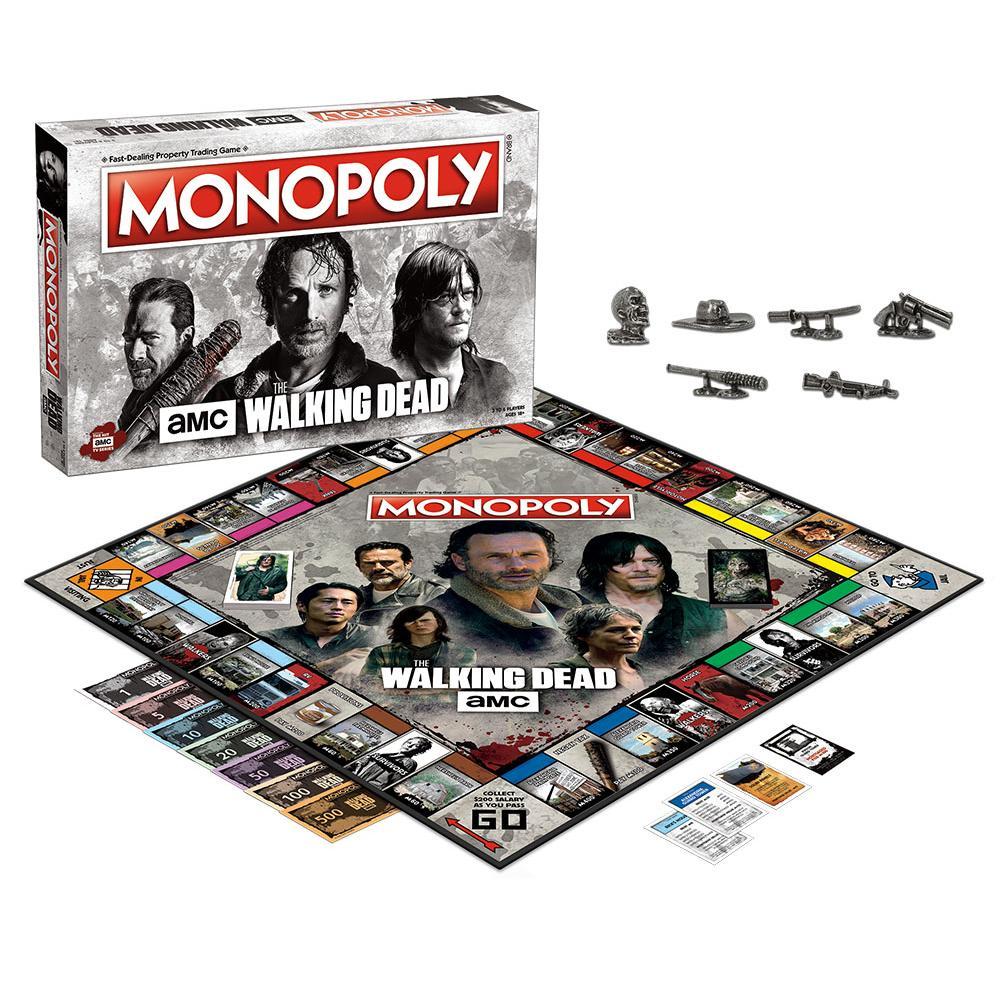 Monopoly: The Walking Dead Game AMC TV Edition