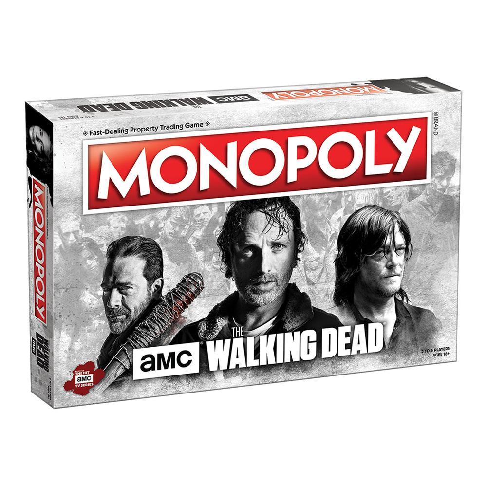 Monopoly: The Walking Dead Game AMC TV Edition