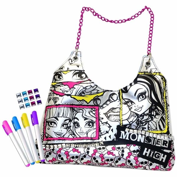 Monster High Fashion Tote Activity