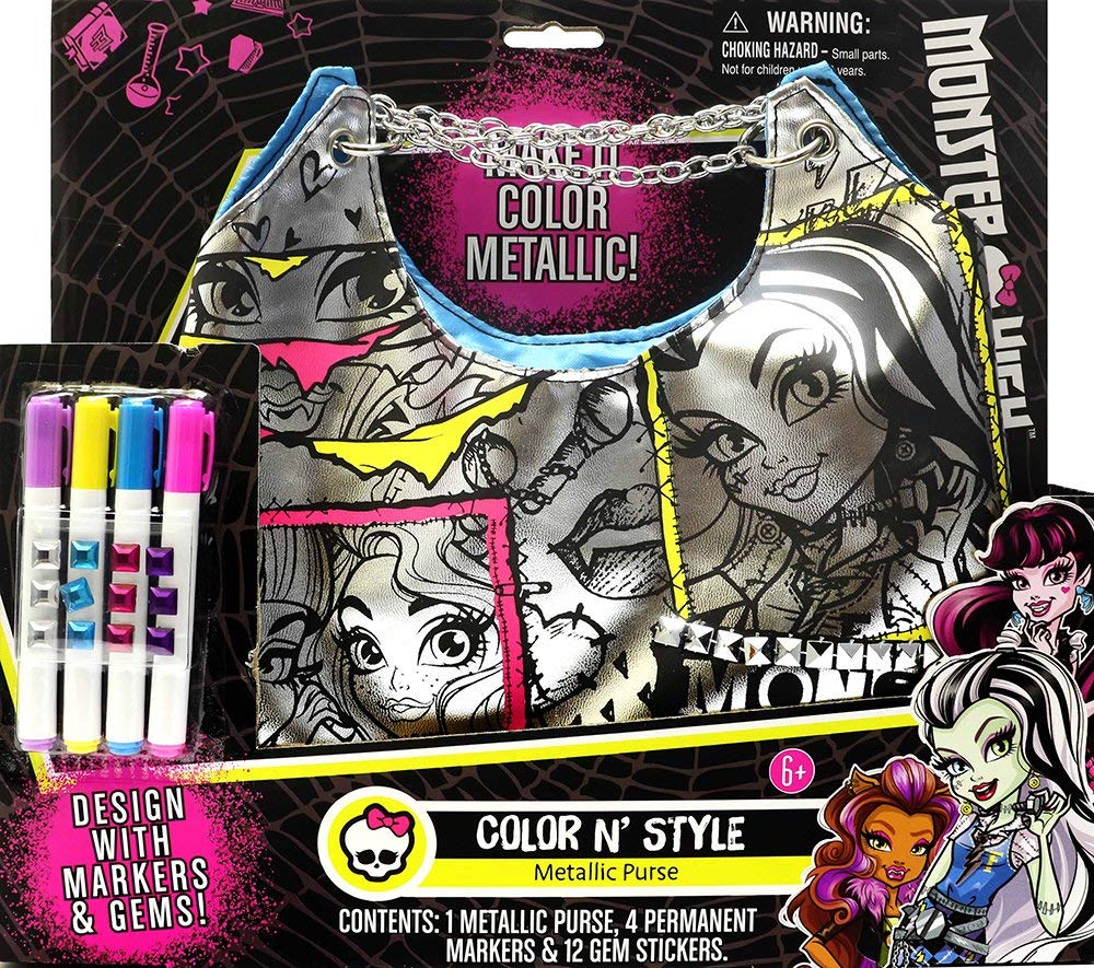 Monster High Fashion Tote Activity