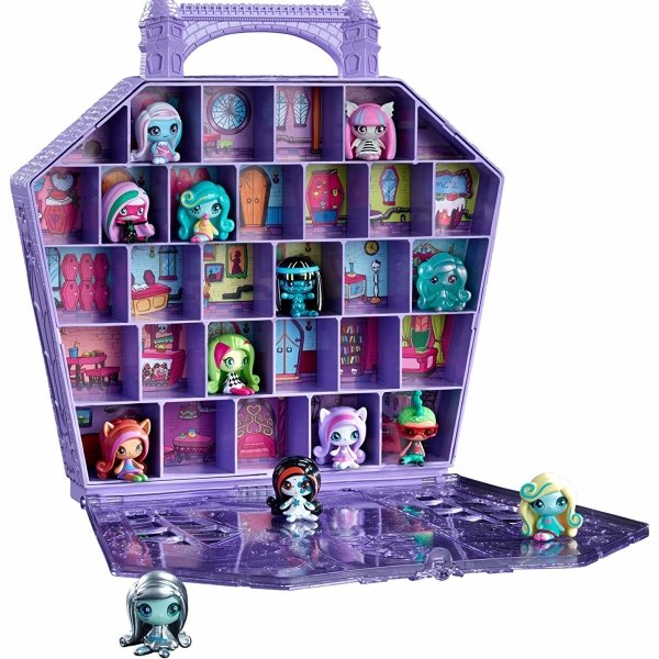 Monster High Minis Collector's Case