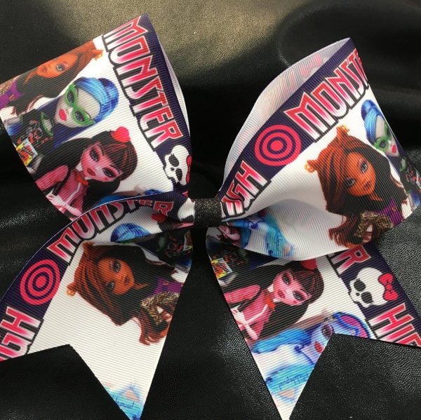 Monster High Ribbon Cheer Bow