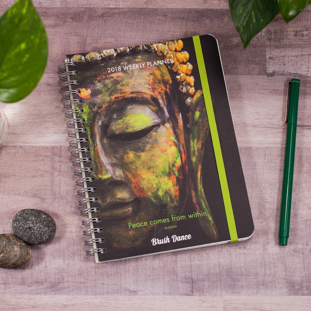 Monthly and Weekly Datebook - Planner