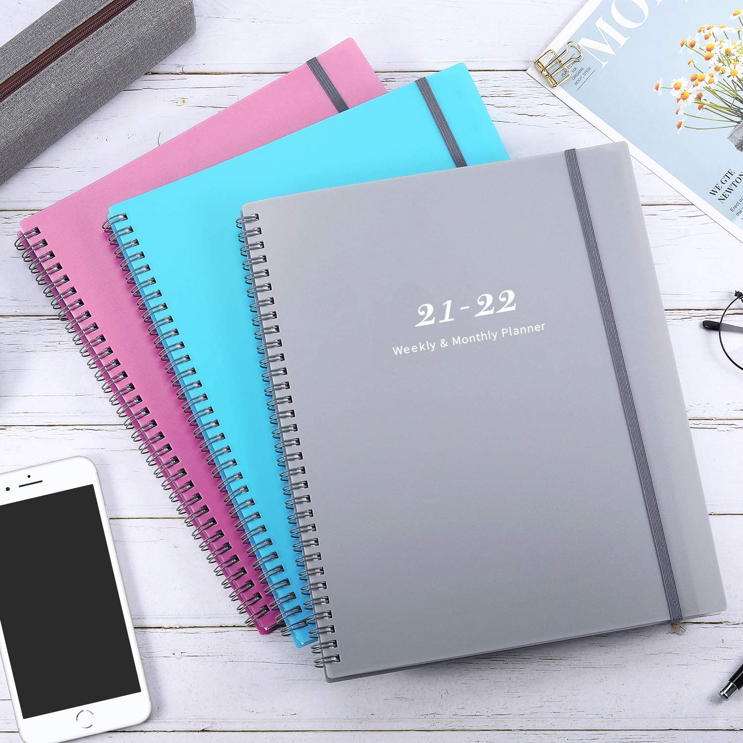 Monthly and Weekly Datebook - Planner