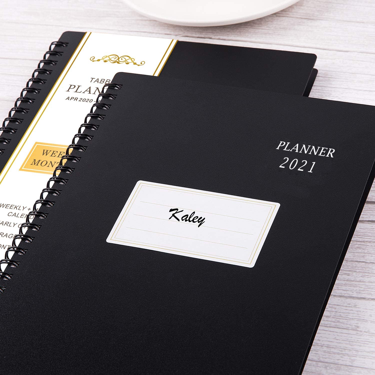 Monthly and Weekly Datebook - Planner