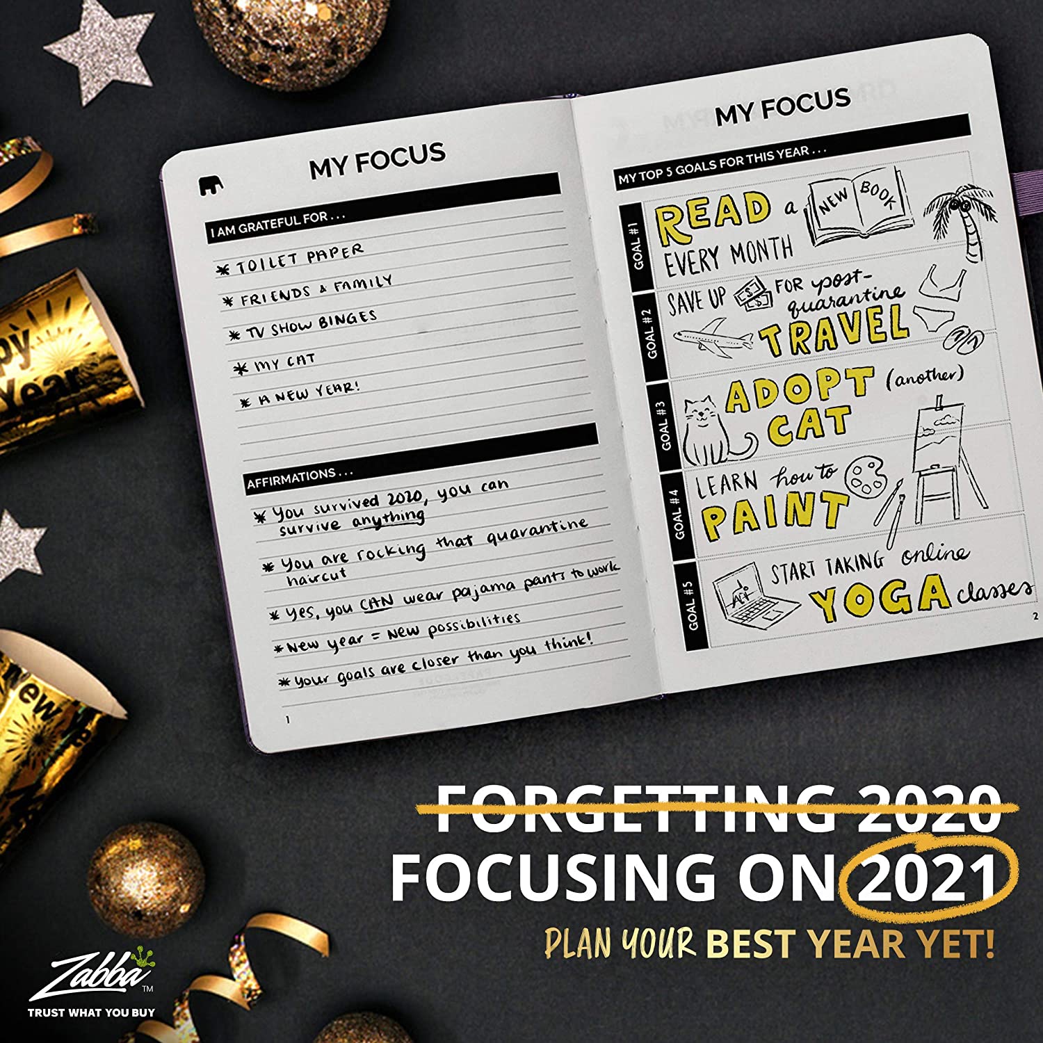 Monthly and Weekly Datebook - Planner