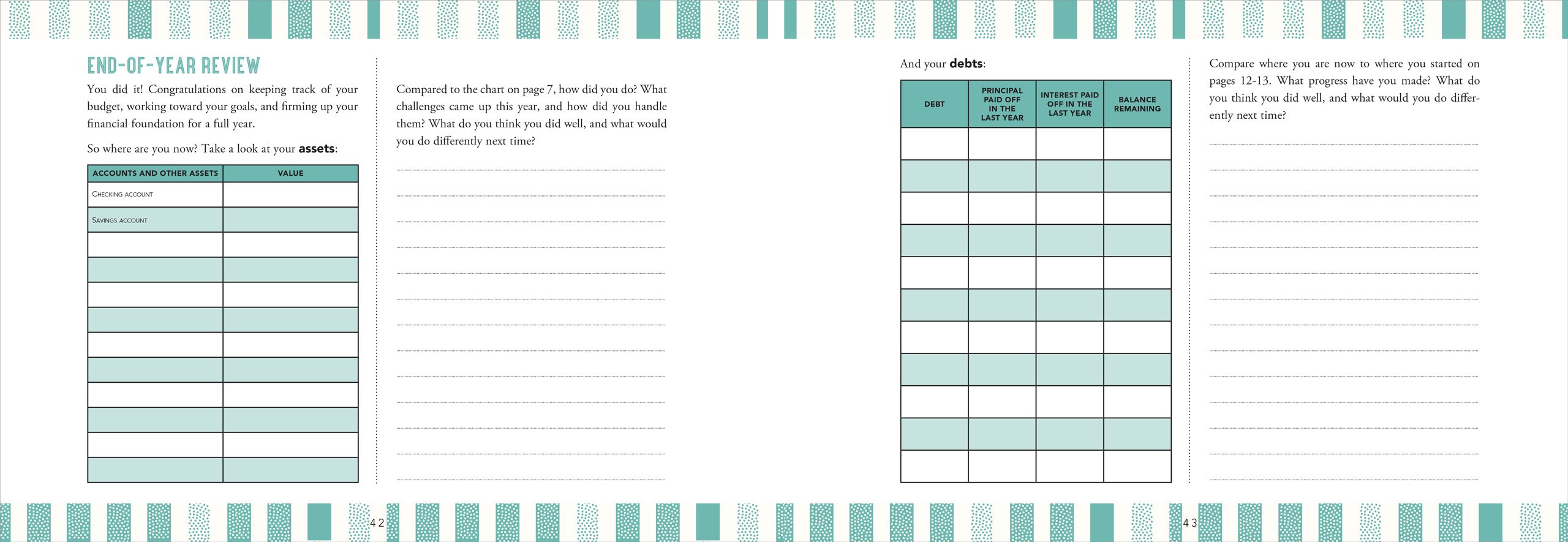 Monthly Budget Planner