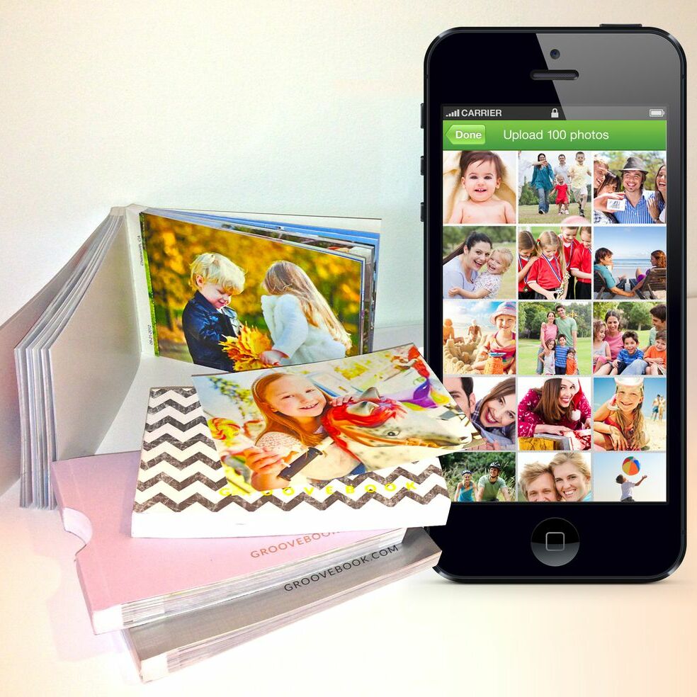 Monthly Mobile Photos Photobook Subscription