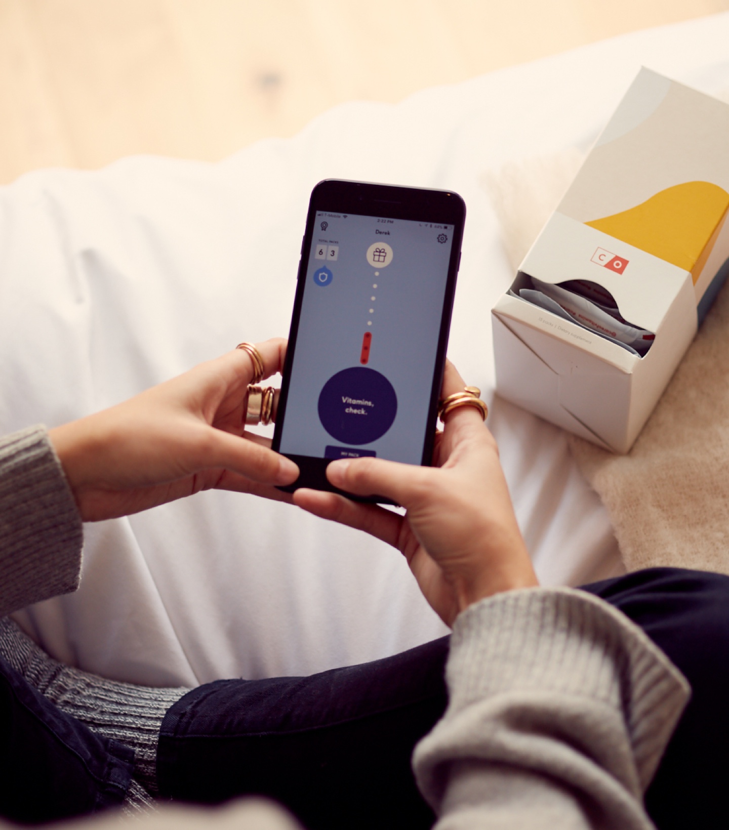 Monthly Vitamin Subscription Box