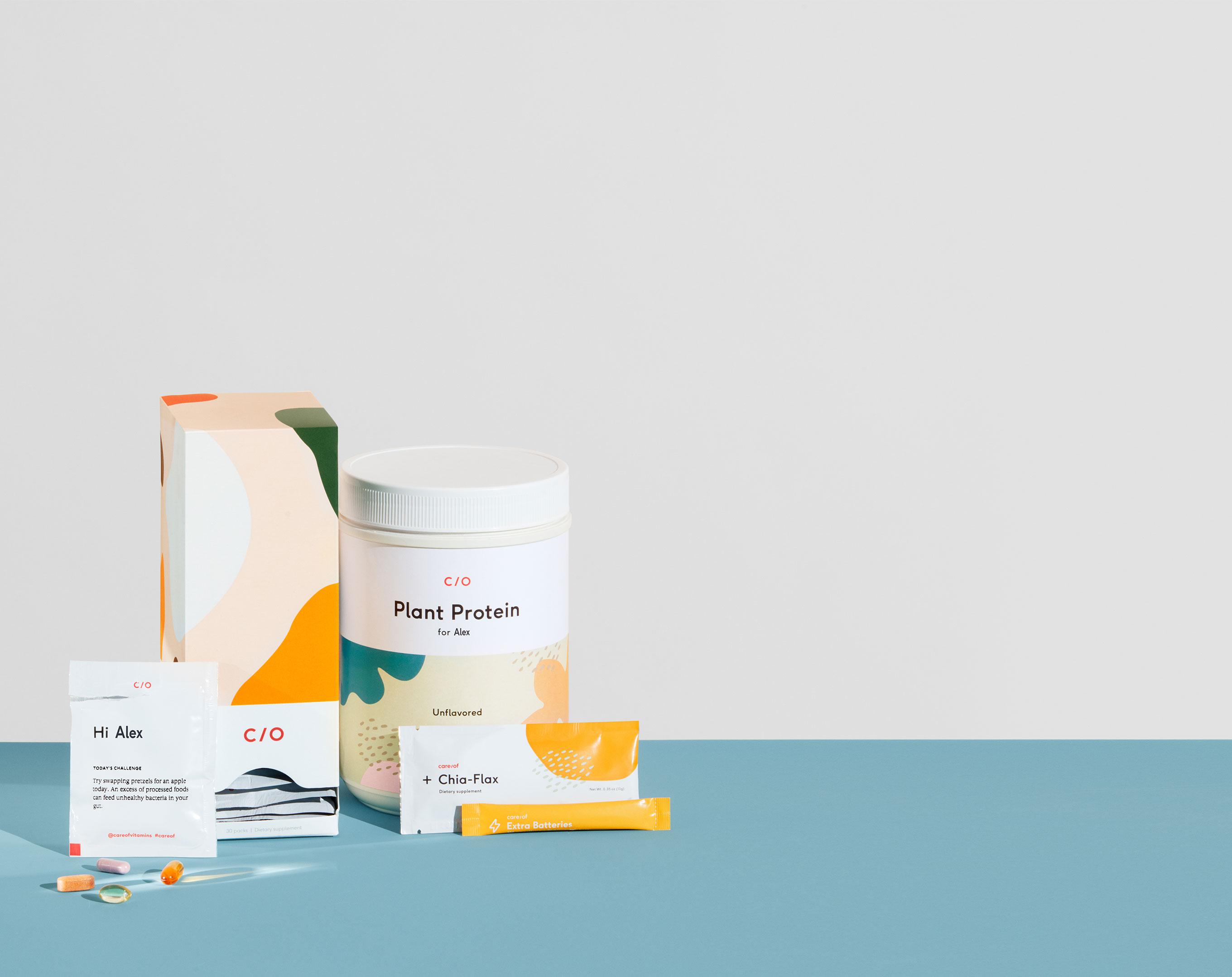 Monthly Vitamin Subscription Box