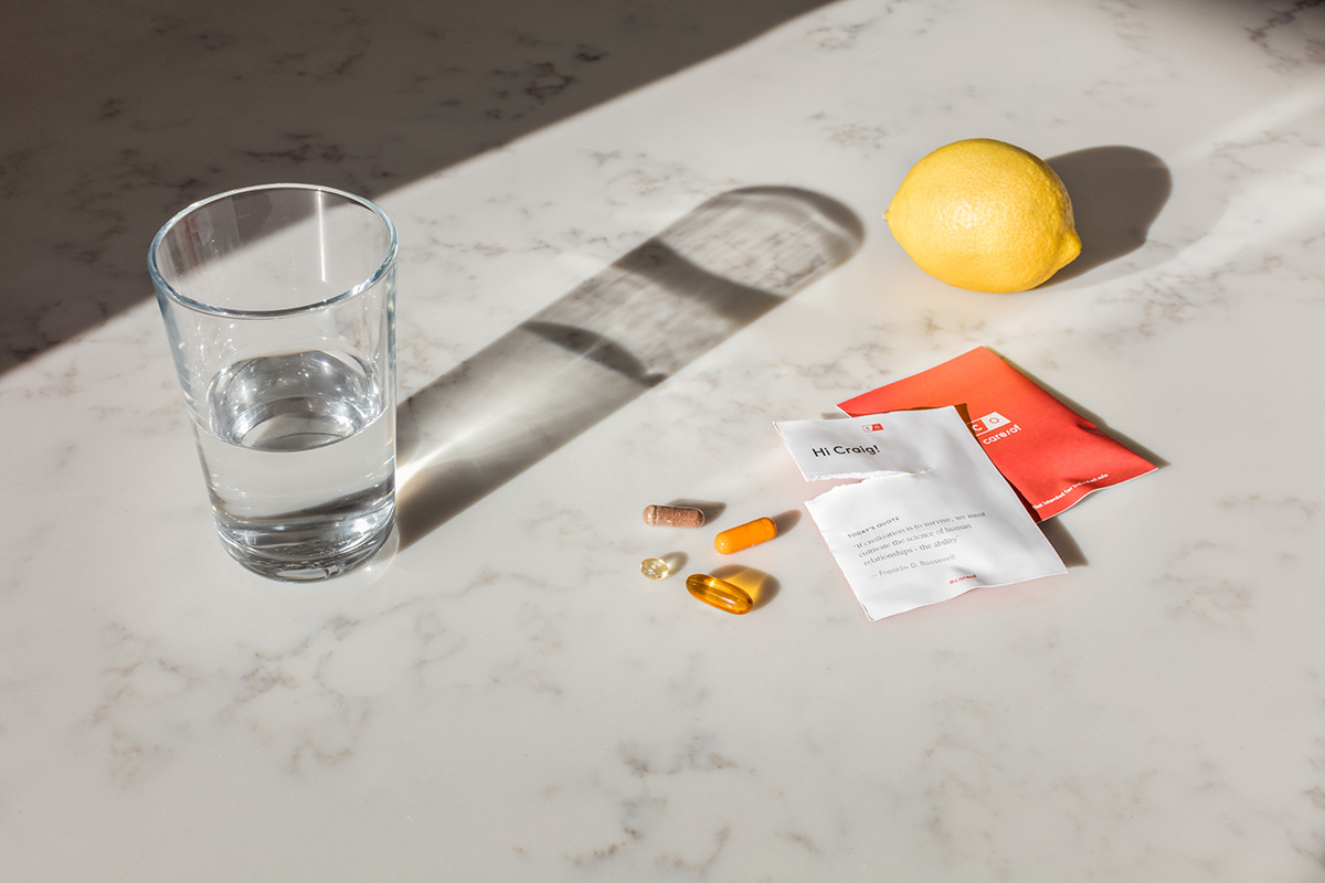 Monthly Vitamin Subscription Box