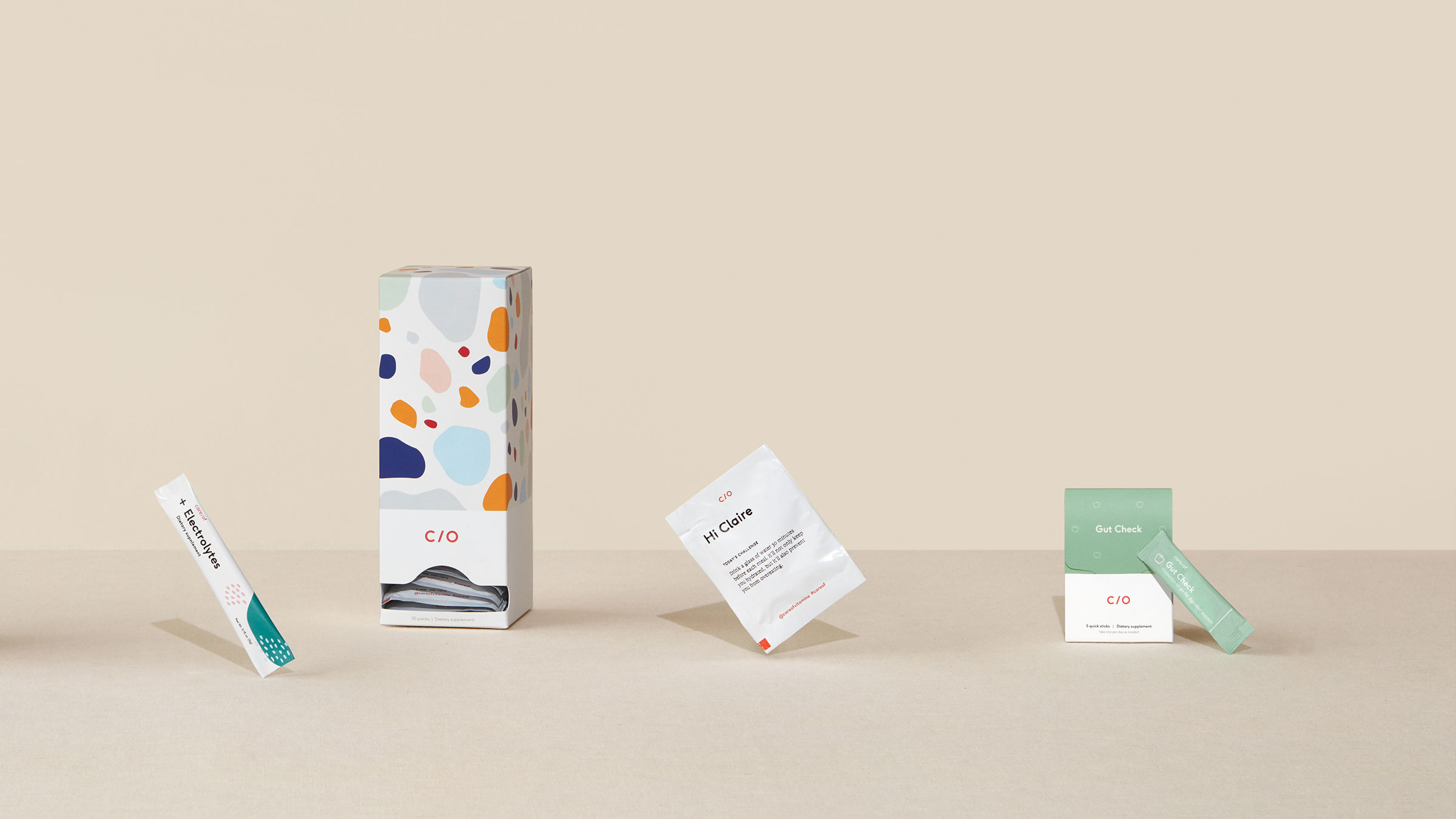 Monthly Vitamin Subscription Box