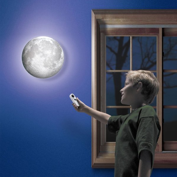 Moon Remote Control Night Light