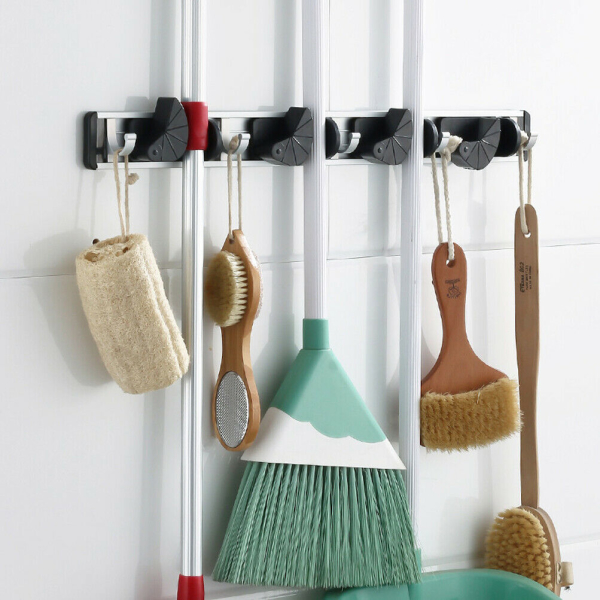 Mop and Broom Holder