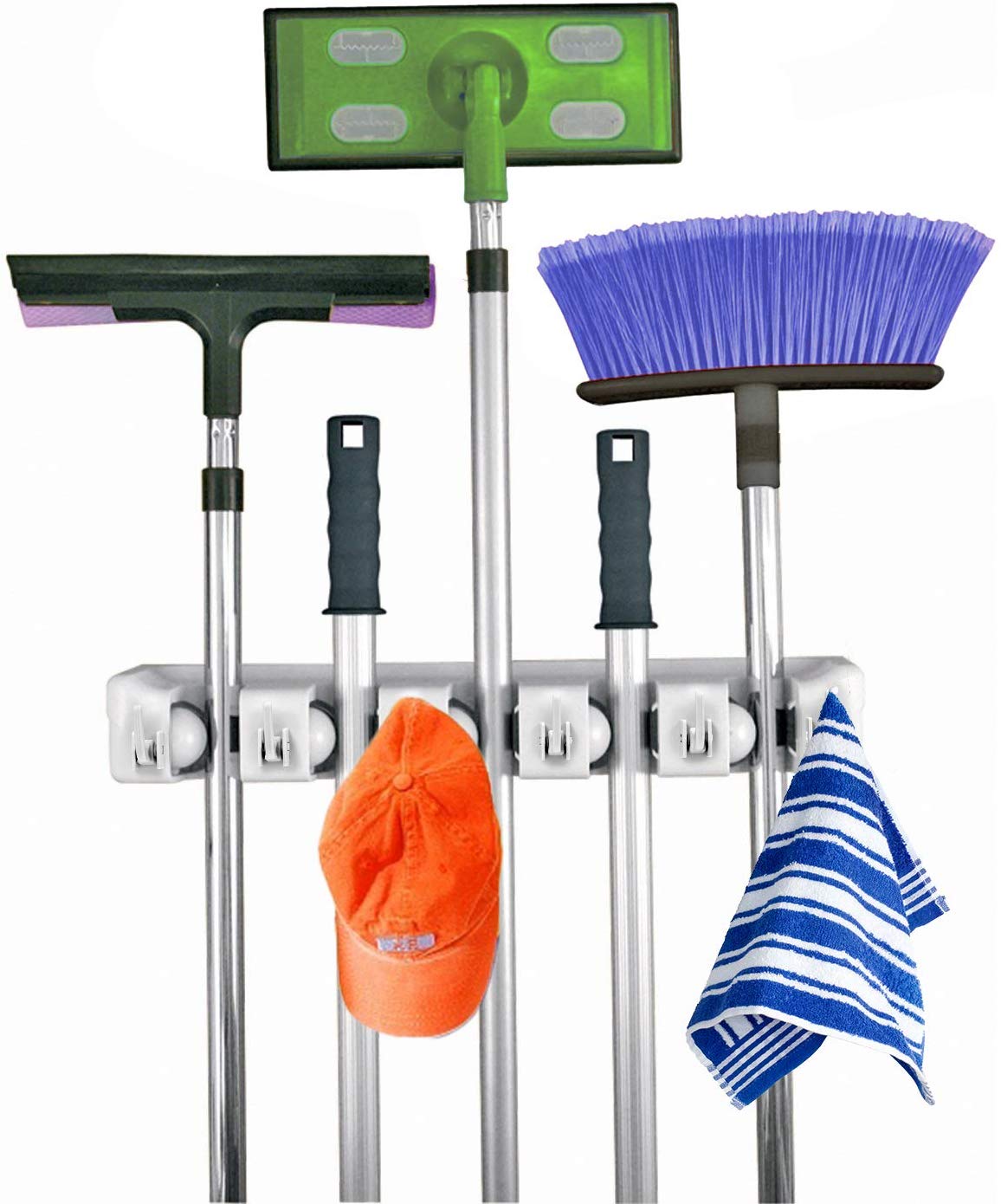 Mop and Broom Holder