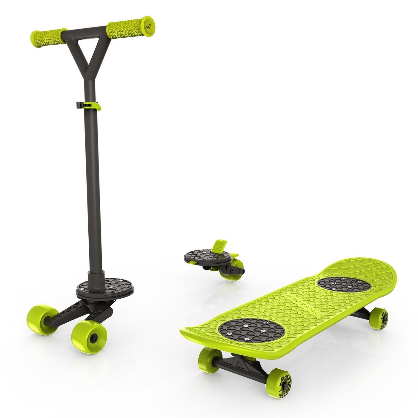 Morf Board: A Skateboard, Scooter, Bounce Board and more in 1