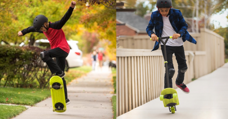 Morf Board: A Skateboard, Scooter, Bounce Board and more in 1