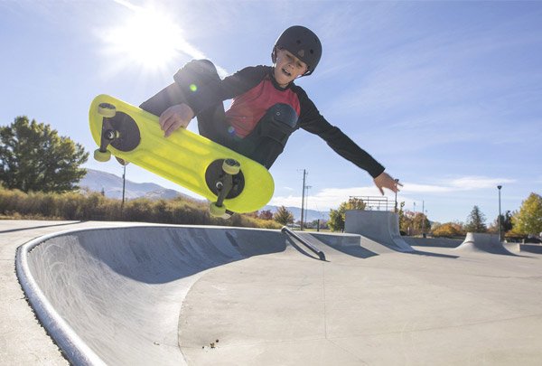 Morf Board: A Skateboard, Scooter, Bounce Board and more in 1