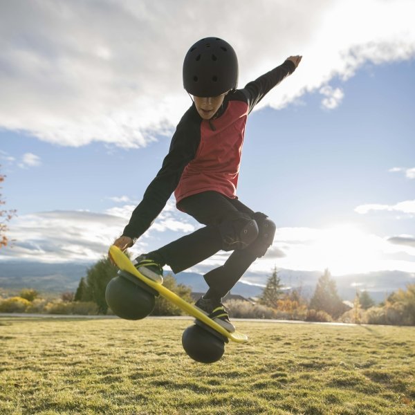 Morf Board: A Skateboard, Scooter, Bounce Board and more in 1