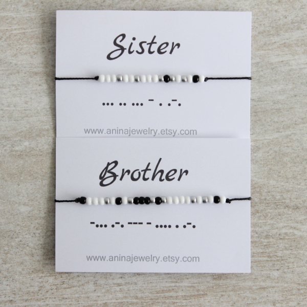 Morse Code Bracelet 