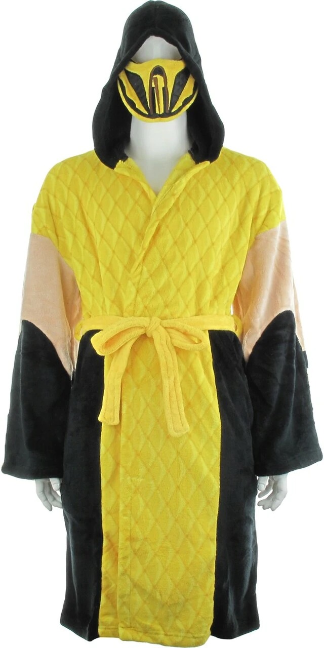 Mortal Kombat Men's Plush Robe