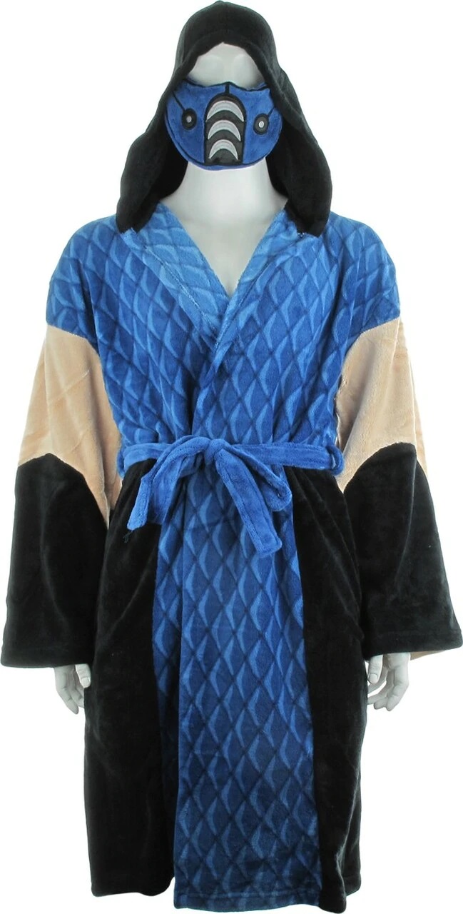 Mortal Kombat Men's Plush Robe