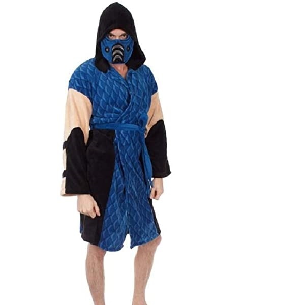 Mortal Kombat Men's Plush Robe