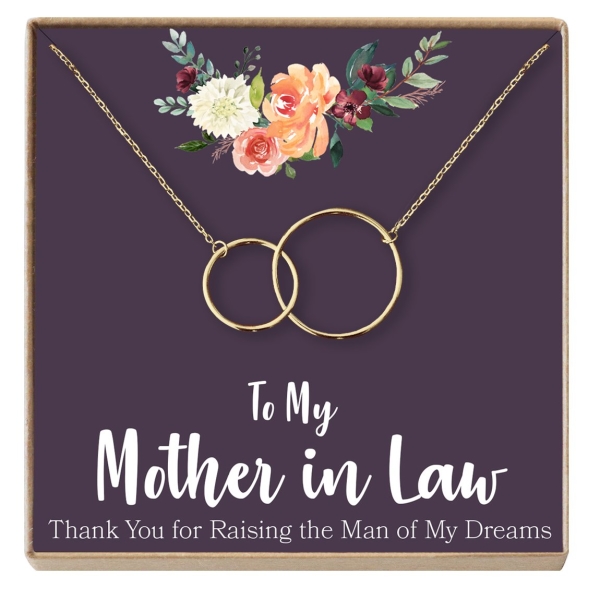 Mother-in-Law Gift Necklace
