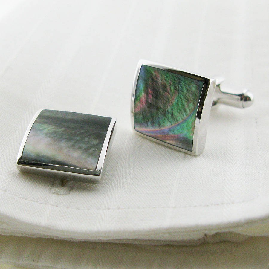 Mother Of Pearl Cufflinks