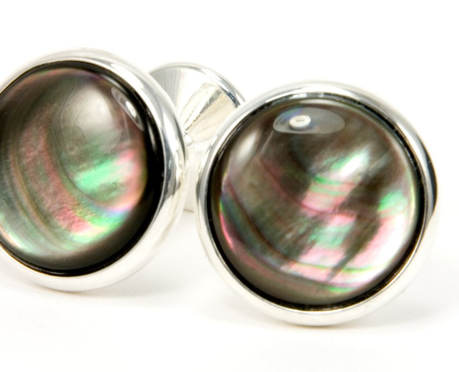 Mother Of Pearl Cufflinks