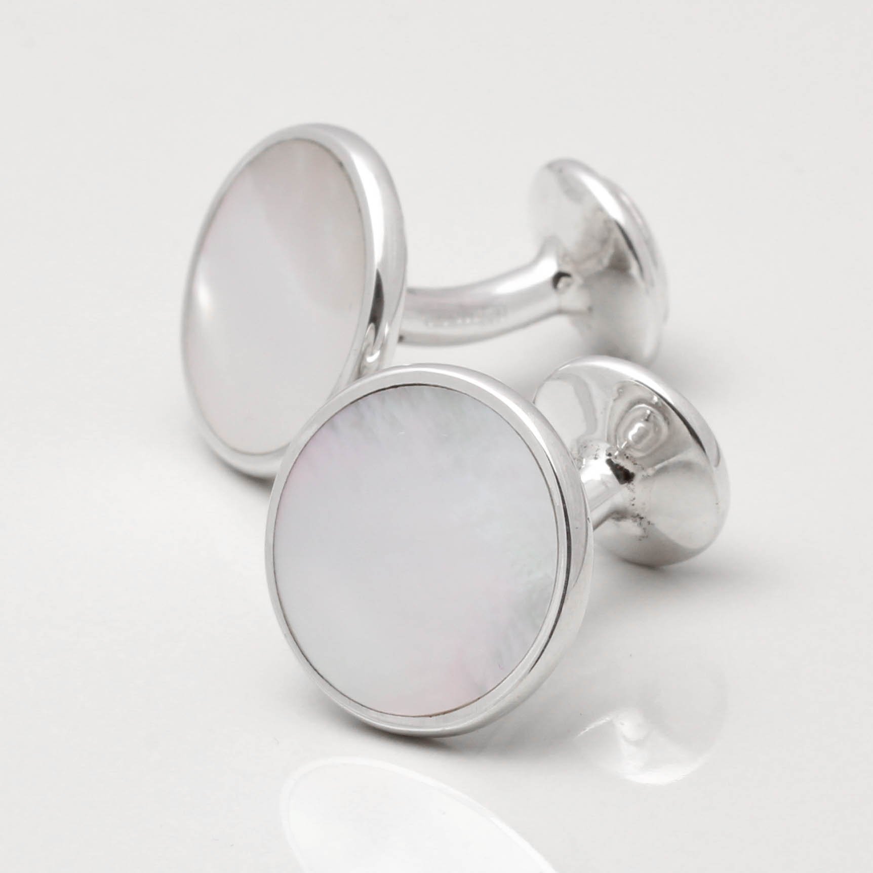 Mother Of Pearl Cufflinks