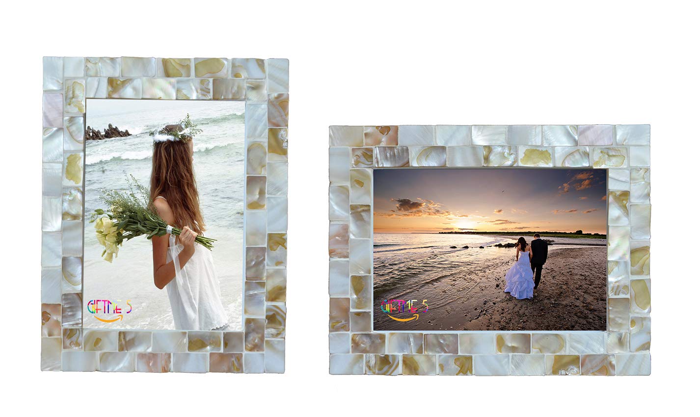 Mother of Pearl Photo Frame