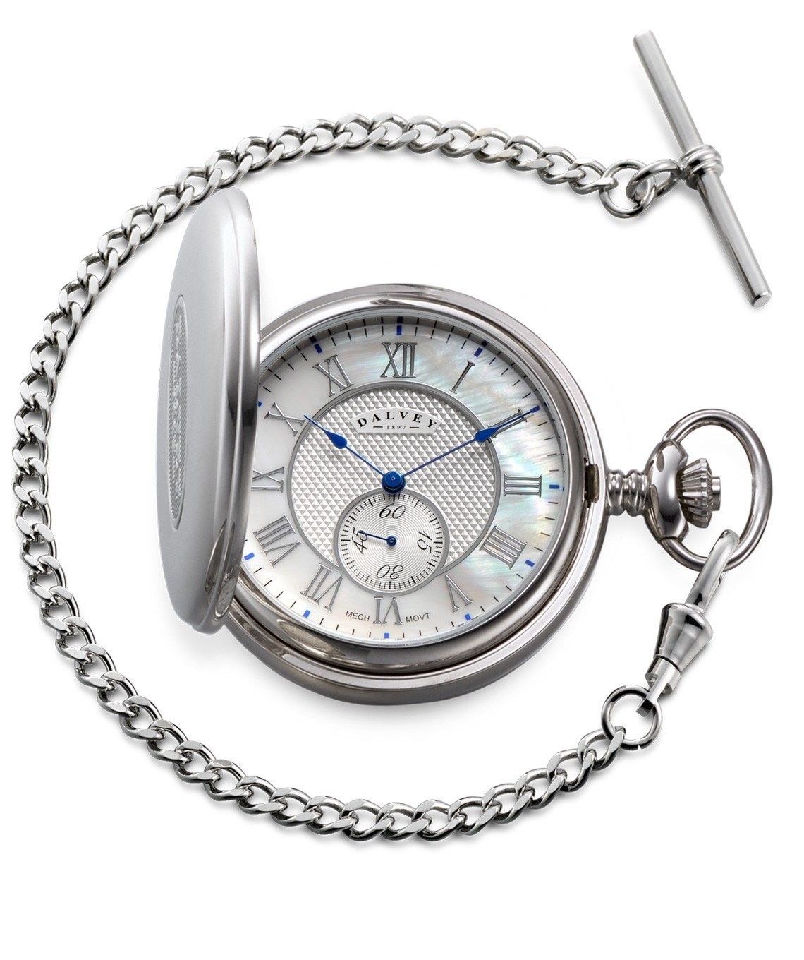 Mother of Pearl Pocket Watch