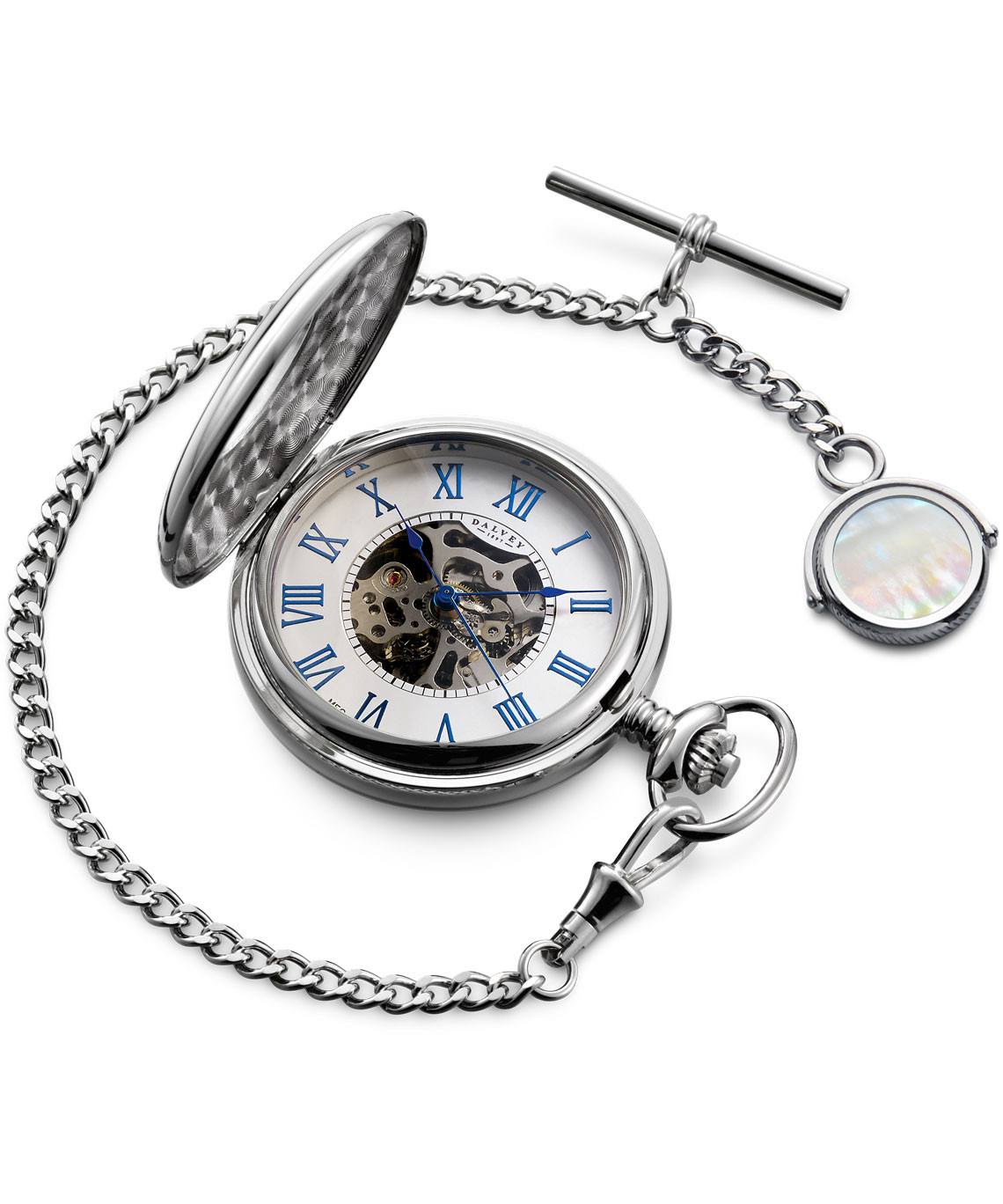 Mother of Pearl Pocket Watch