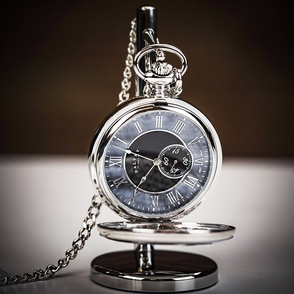 Mother of Pearl Pocket Watch