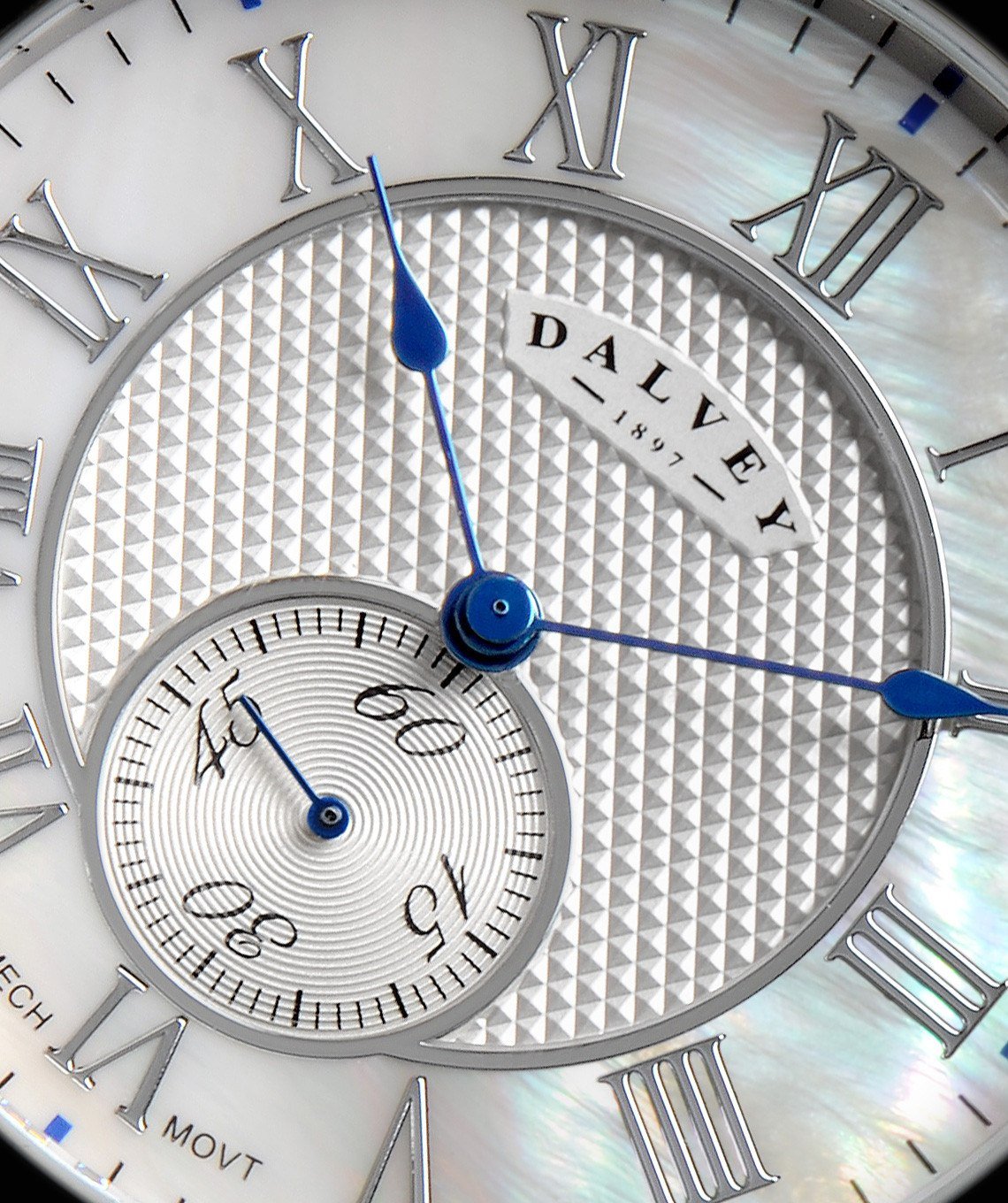 Mother of Pearl Pocket Watch