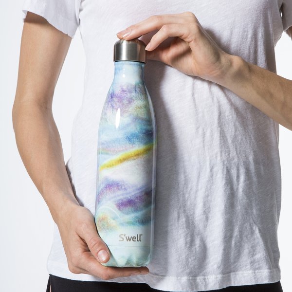 Mother Of Pearl S'well Water Bottle