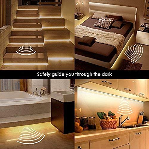 Motion Activated Bed Light