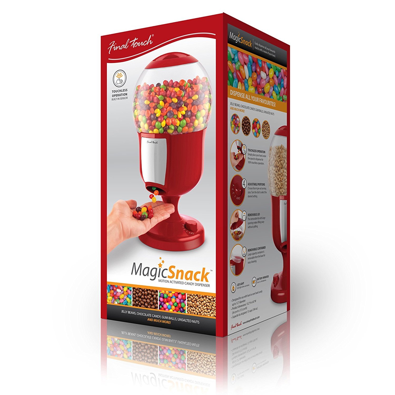 Motion Activated Candy Dispenser