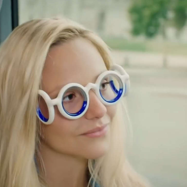 Motion Sickness Glasses