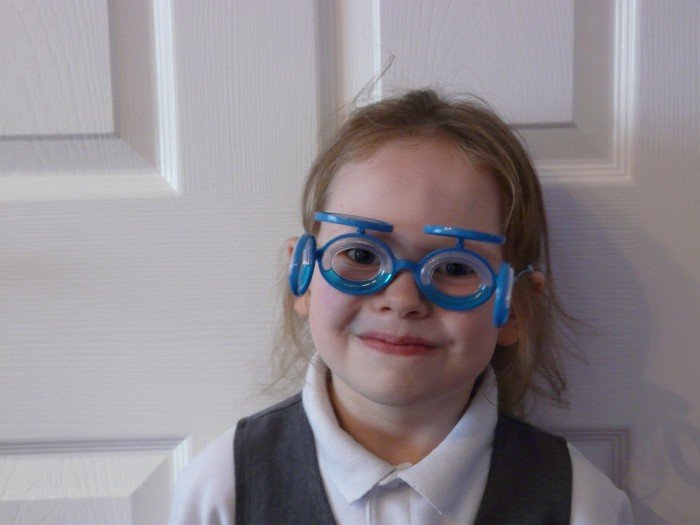 Motion Sickness Glasses