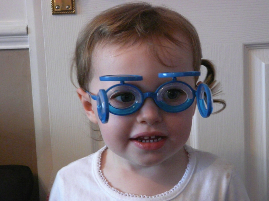 Motion Sickness Glasses